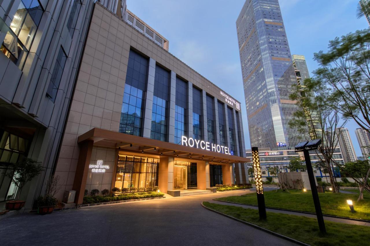 Royce Hotel Шеньчжень Екстер'єр фото