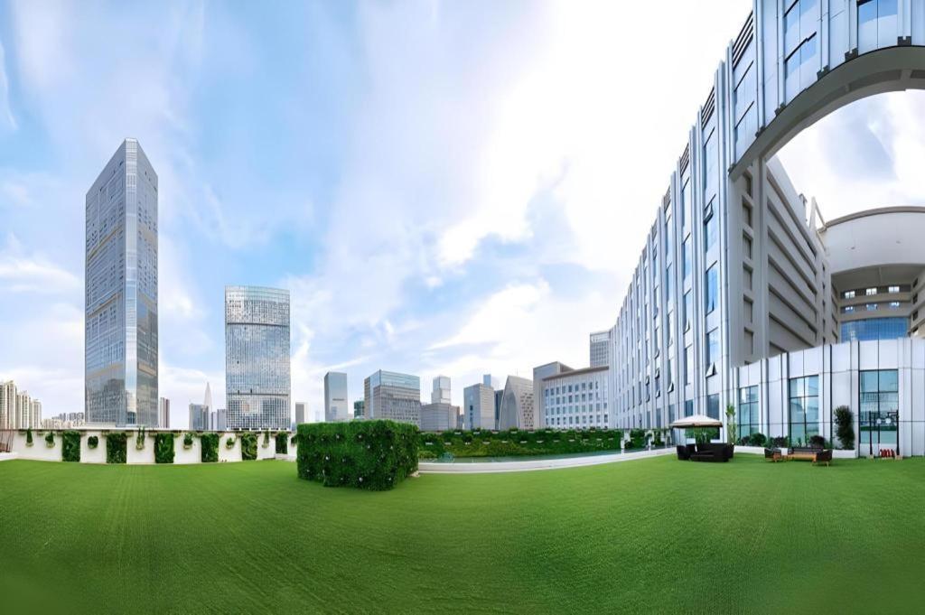 Royce Hotel Шеньчжень Екстер'єр фото