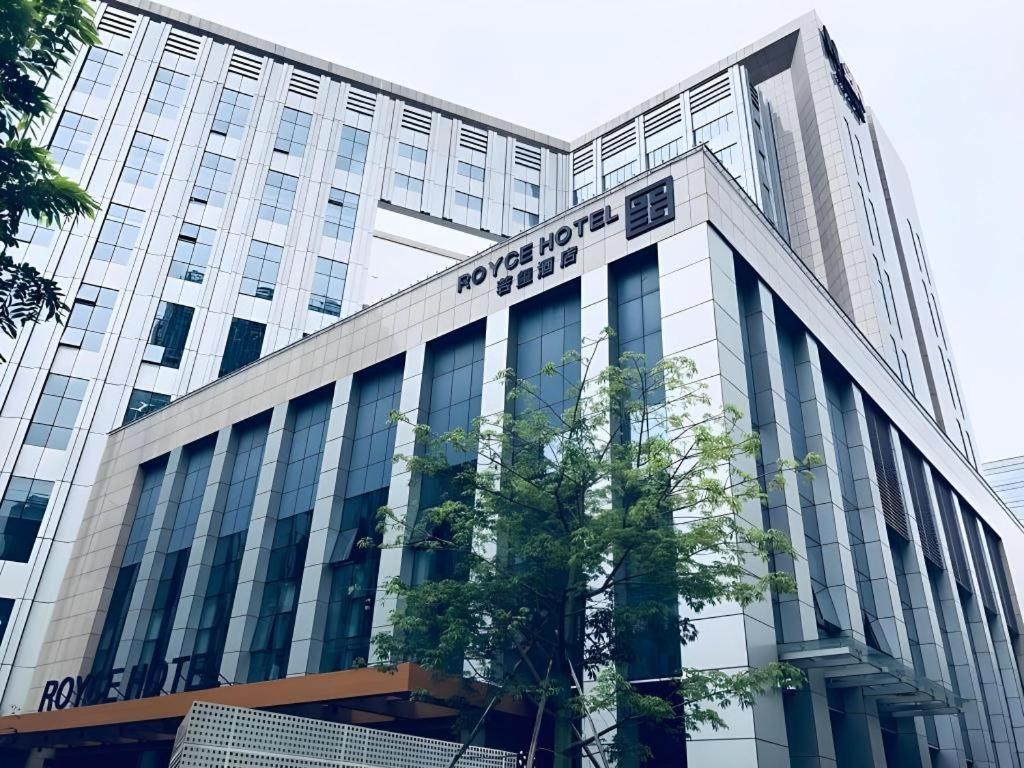 Royce Hotel Шеньчжень Екстер'єр фото